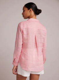 Pocket Button Down - Blossom Pink