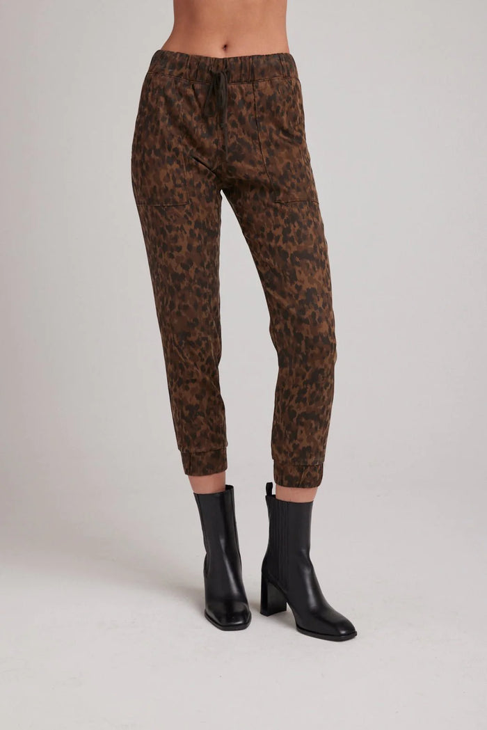 Pocket Jogger - Animal Camo Print