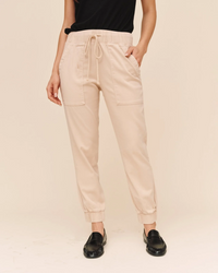 Pocket Jogger - Linen Sand