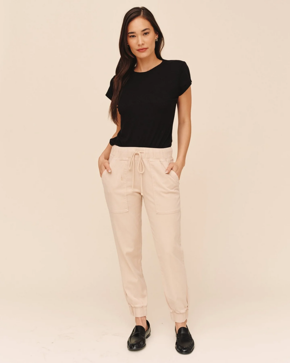 Pocket Jogger - Linen Sand