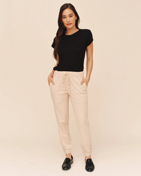 Pocket Jogger - Linen Sand