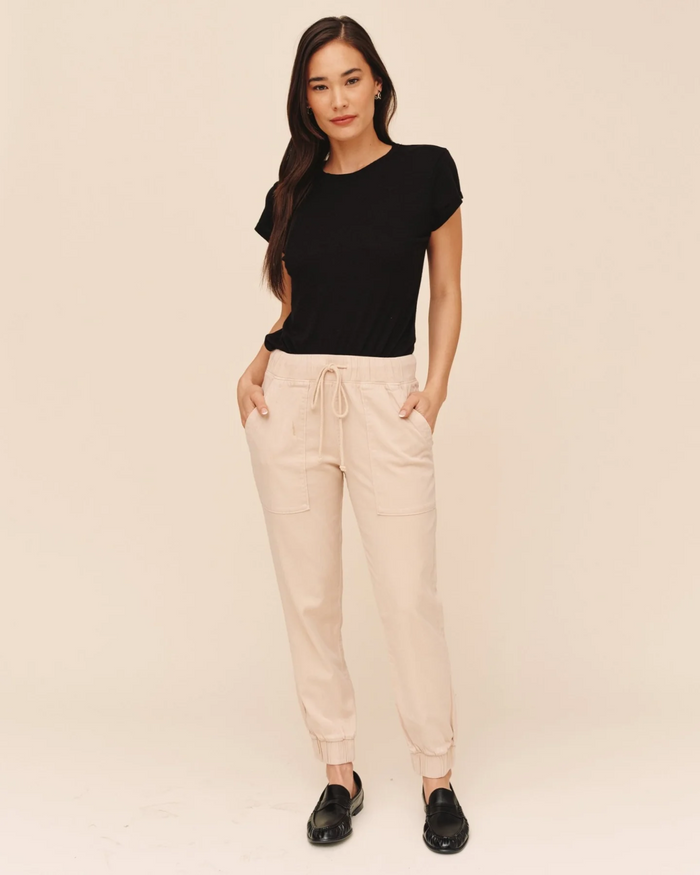 Pocket Jogger - Linen Sand