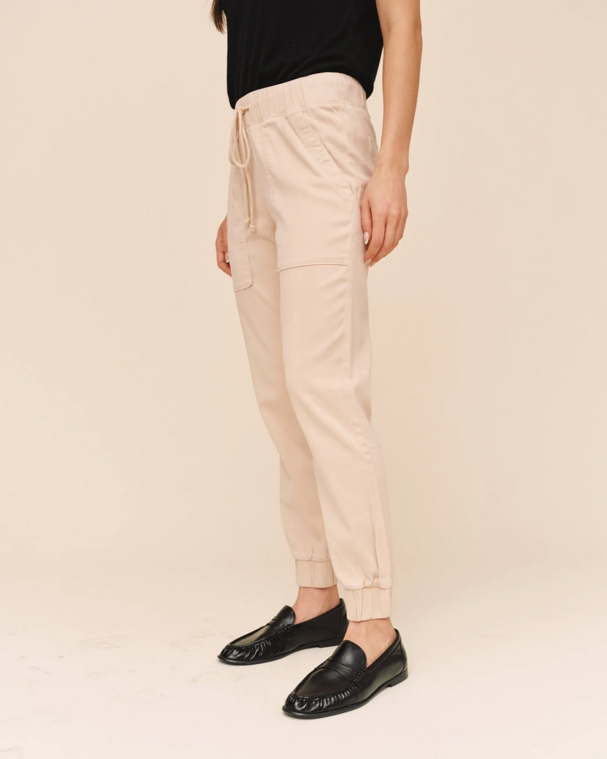 Pocket Jogger - Linen Sand