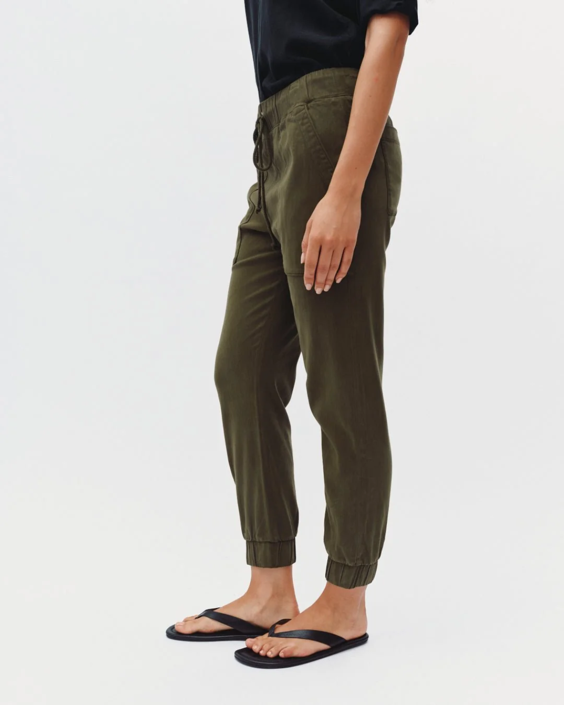 Pocket Jogger - Olive Night