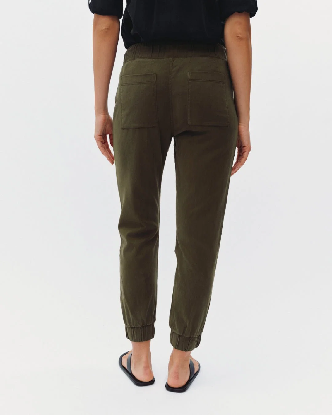 Pocket Jogger - Olive Night
