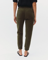 Pocket Jogger - Olive Night