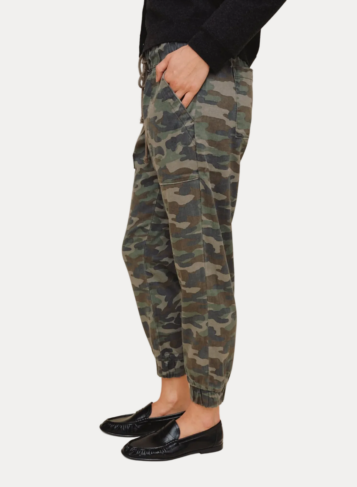 Chelsea Pocket Jogger - Vintage Camouflage