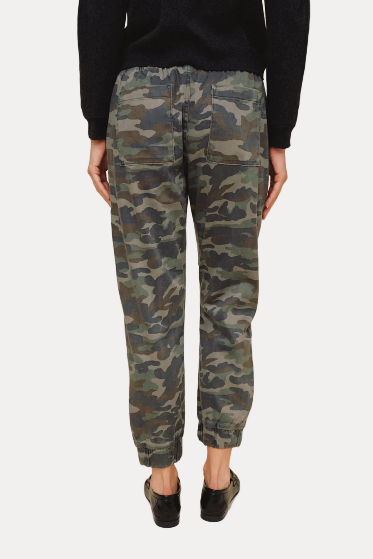 Chelsea Pocket Jogger - Vintage Camouflage