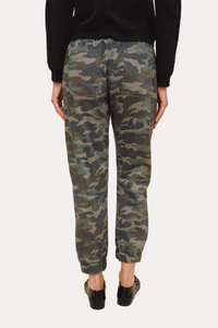 Chelsea Pocket Jogger - Vintage Camouflage