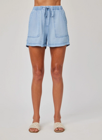 Pocket Short - Coastal Spray Wash