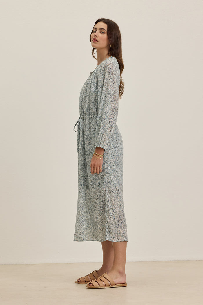 Lima Dress - Seafoam