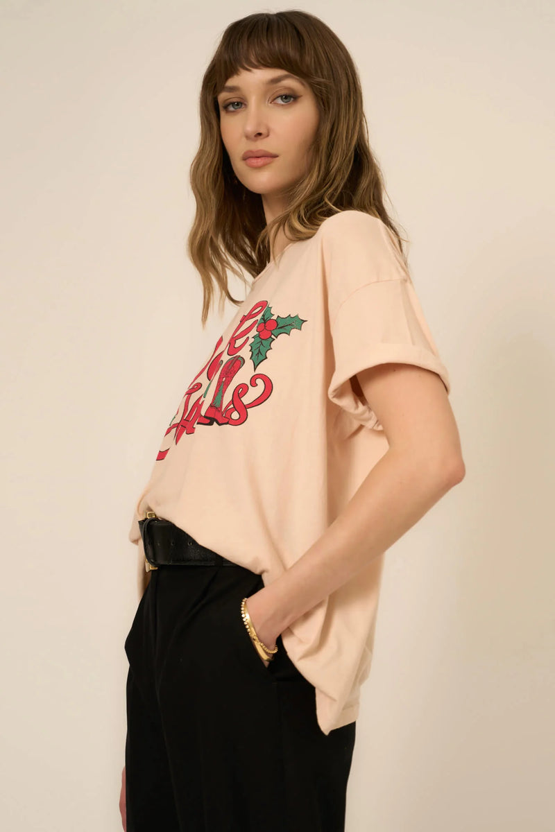 The Halls Perfect BF Tee - Fitch Pink