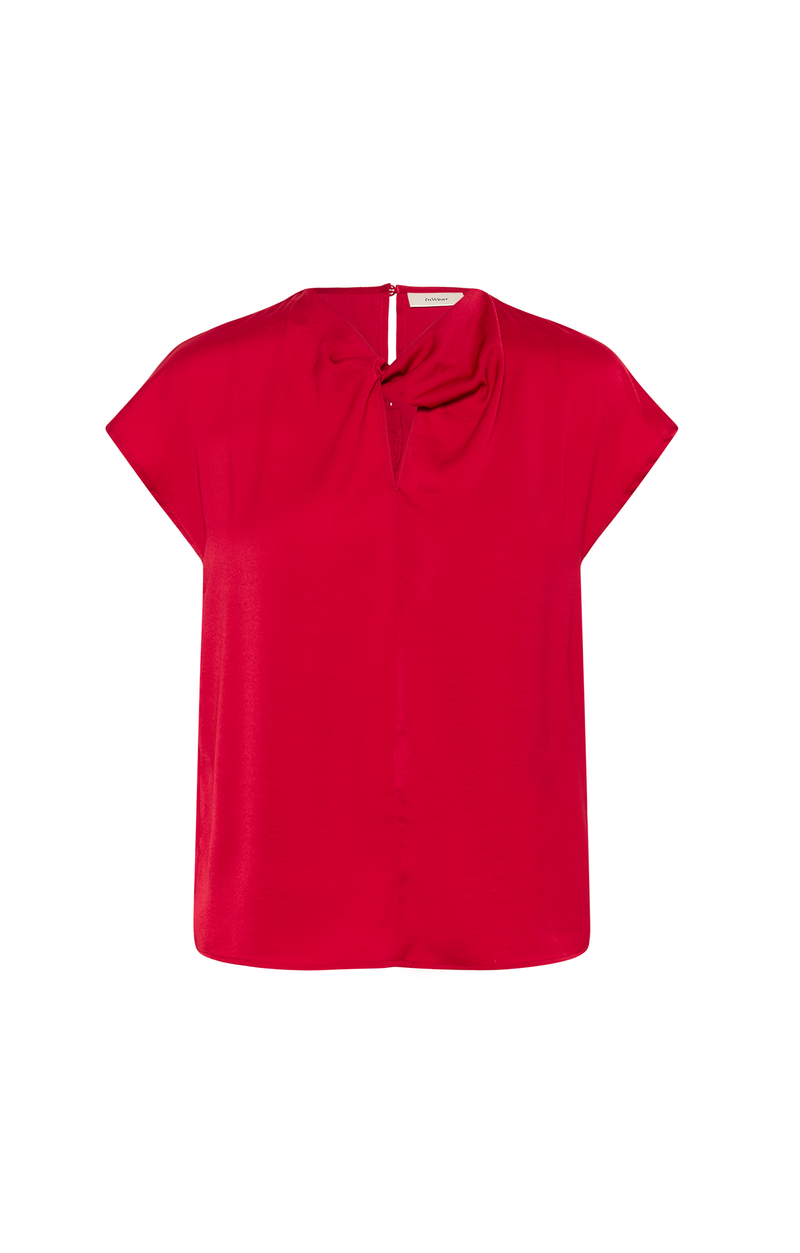 Danni Blouse - True Red