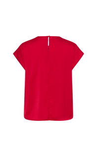 Danni Blouse - True Red