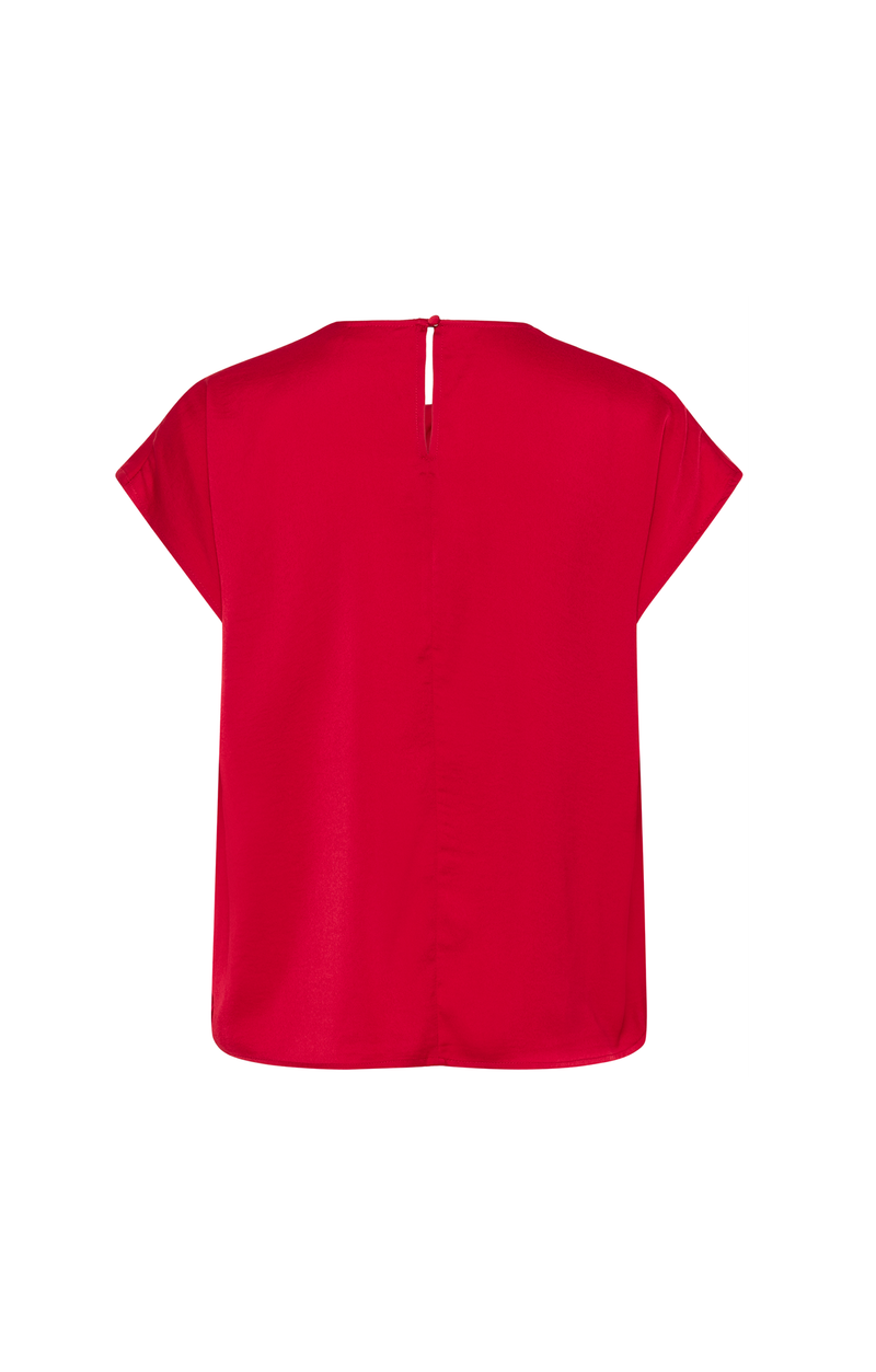 Danni Blouse - True Red