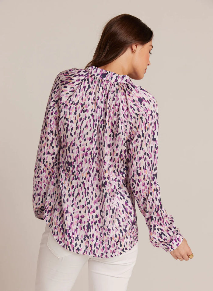 Raglan Sleeve Pullover - Confetti Print