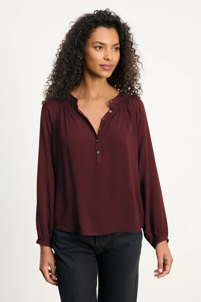 Aurelia Top - Henna