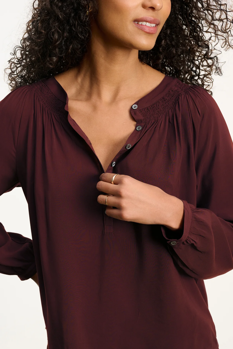 Aurelia Top - Henna