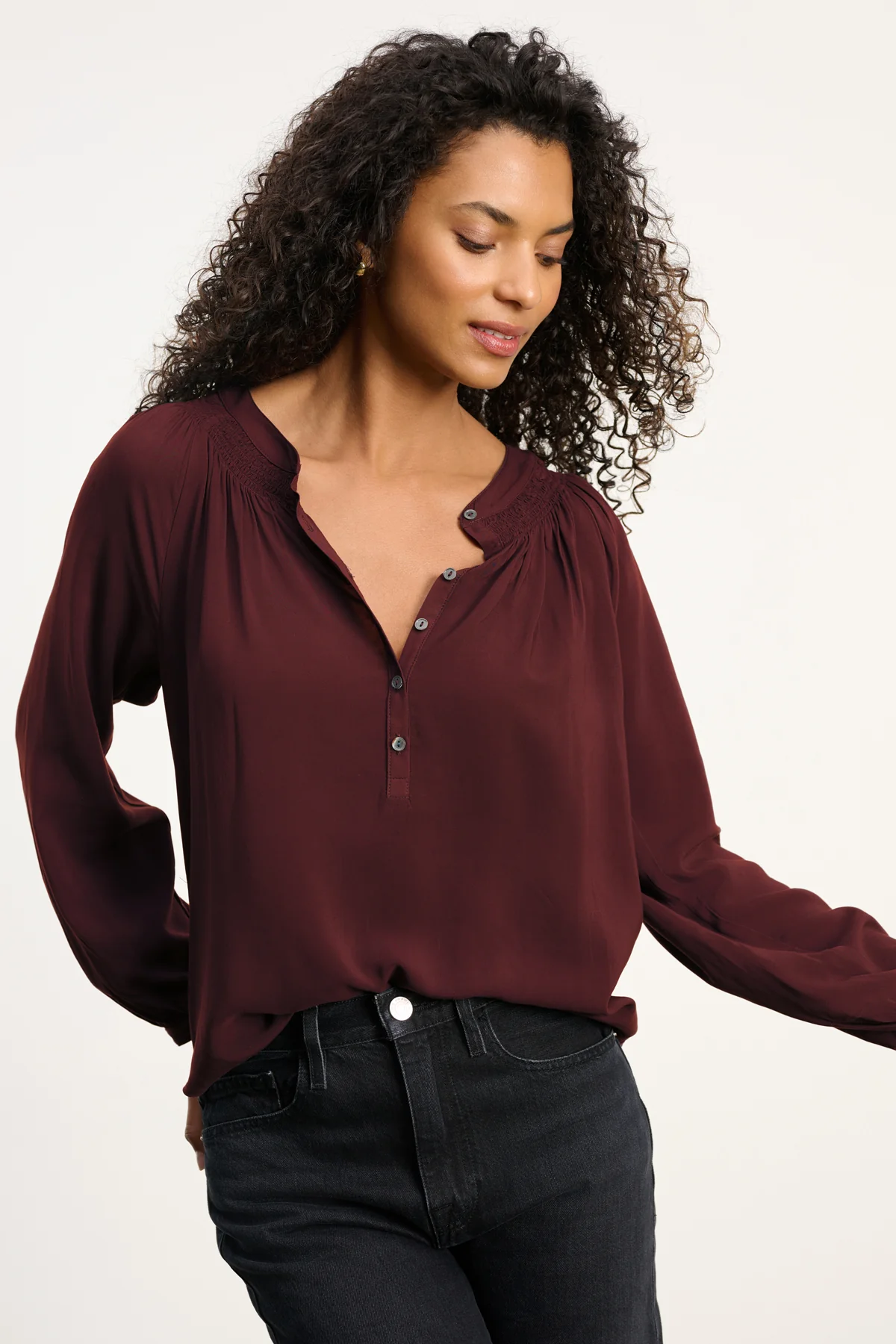 Aurelia Top - Henna