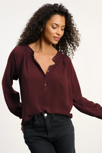 Aurelia Top - Henna