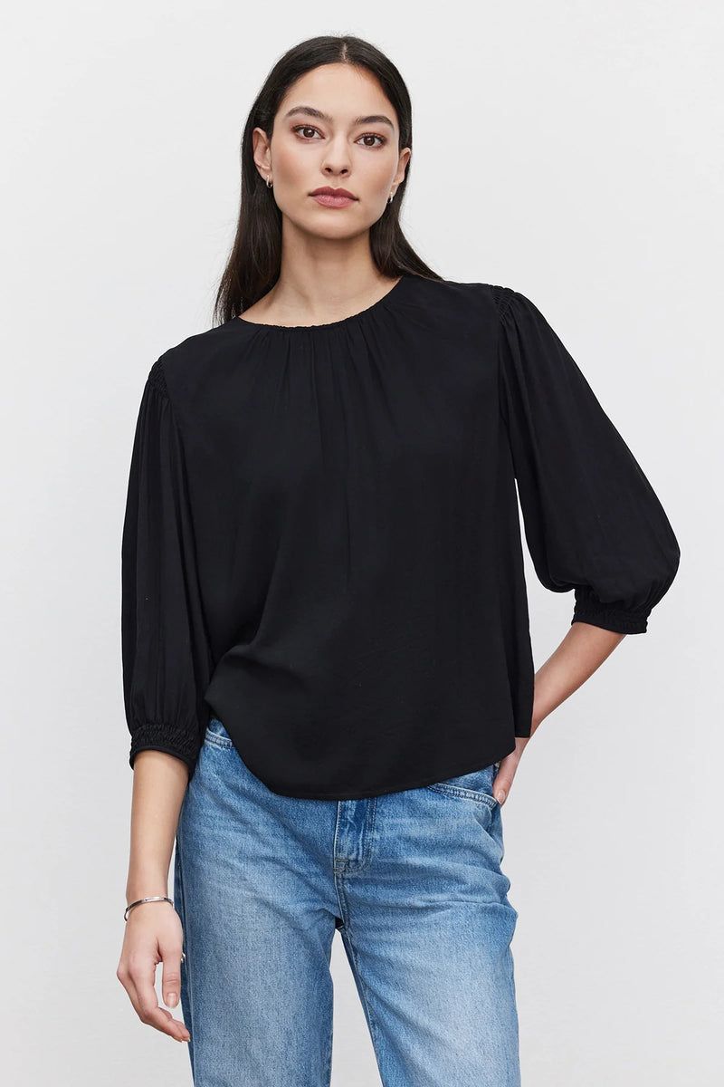 Laurann Top - Black