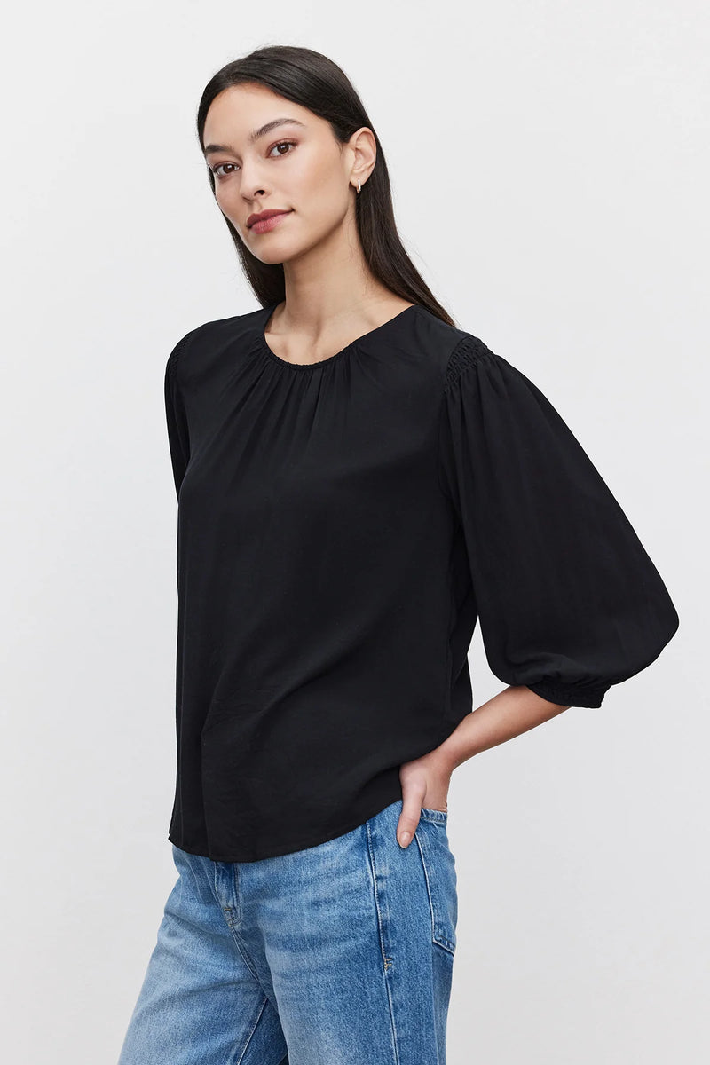 Laurann Top - Black