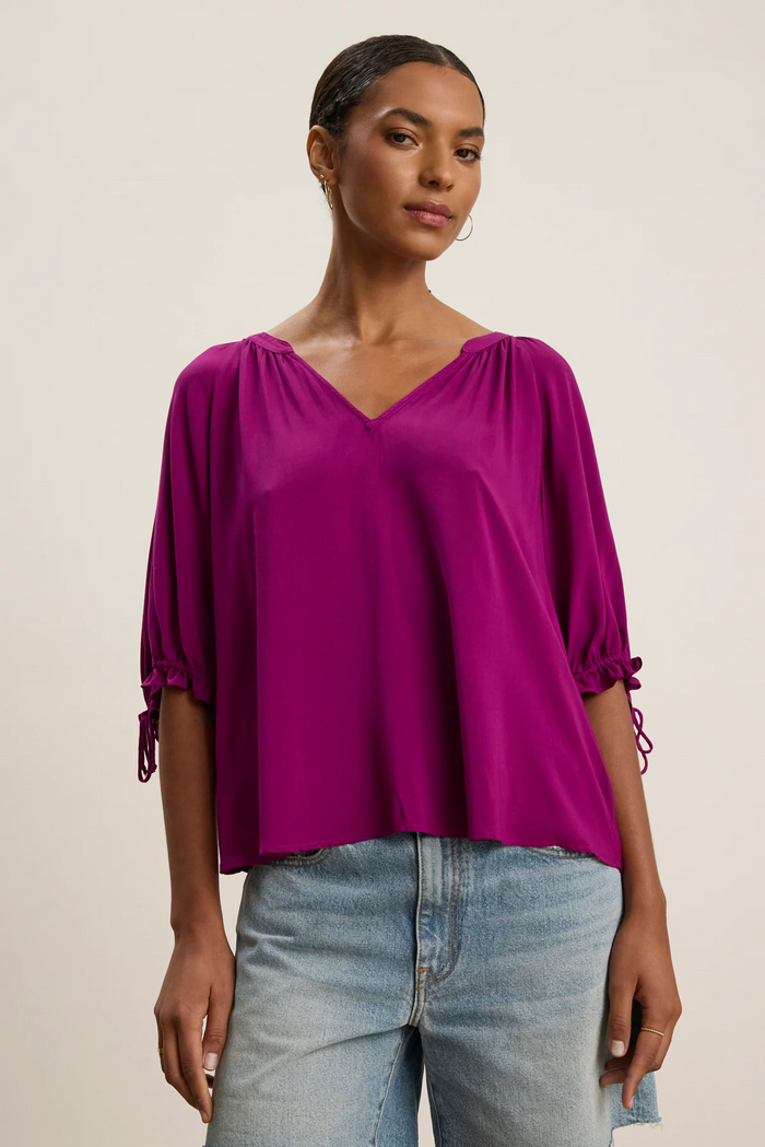 Luna Top - Grapes