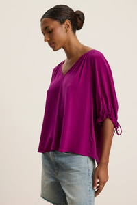 Luna Top - Grapes