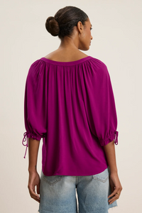 Luna Top - Grapes