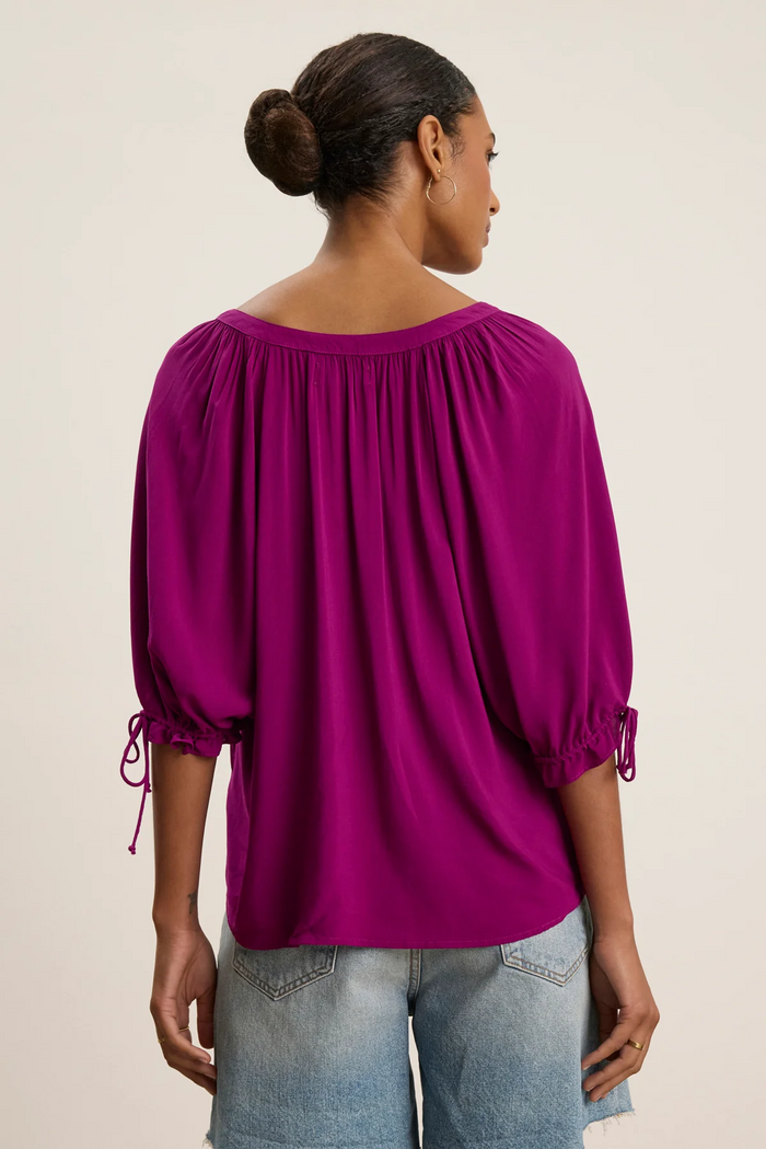Luna Top - Grapes