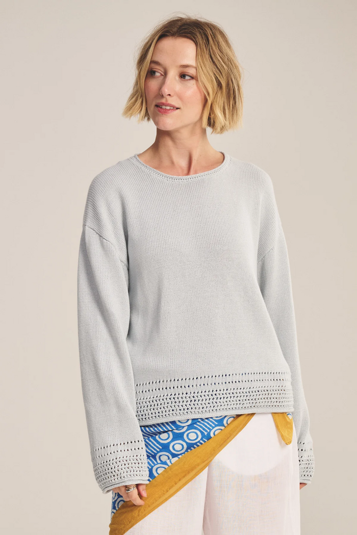Rosalyn Sweater - Ice