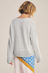 Rosalyn Sweater - Ice