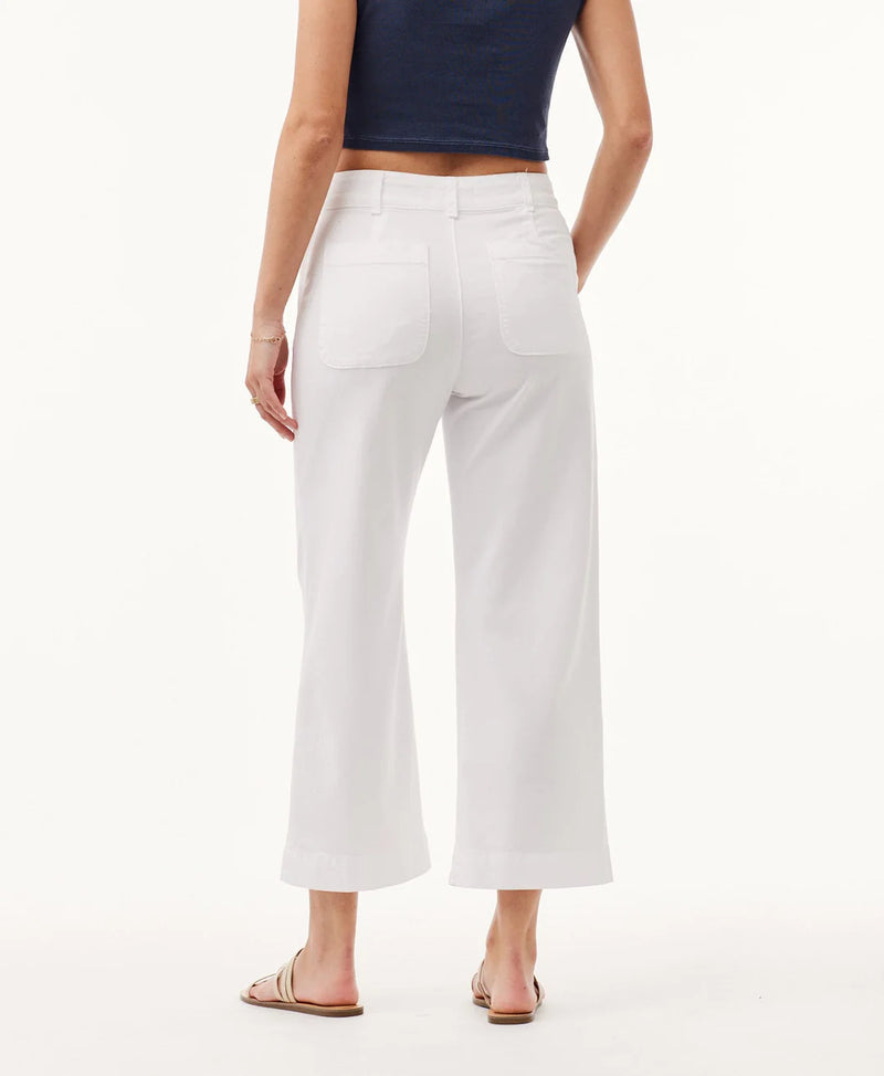 Winter white palazzo hot sale pants