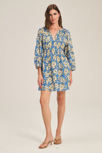 Sandrine Dress - Asul