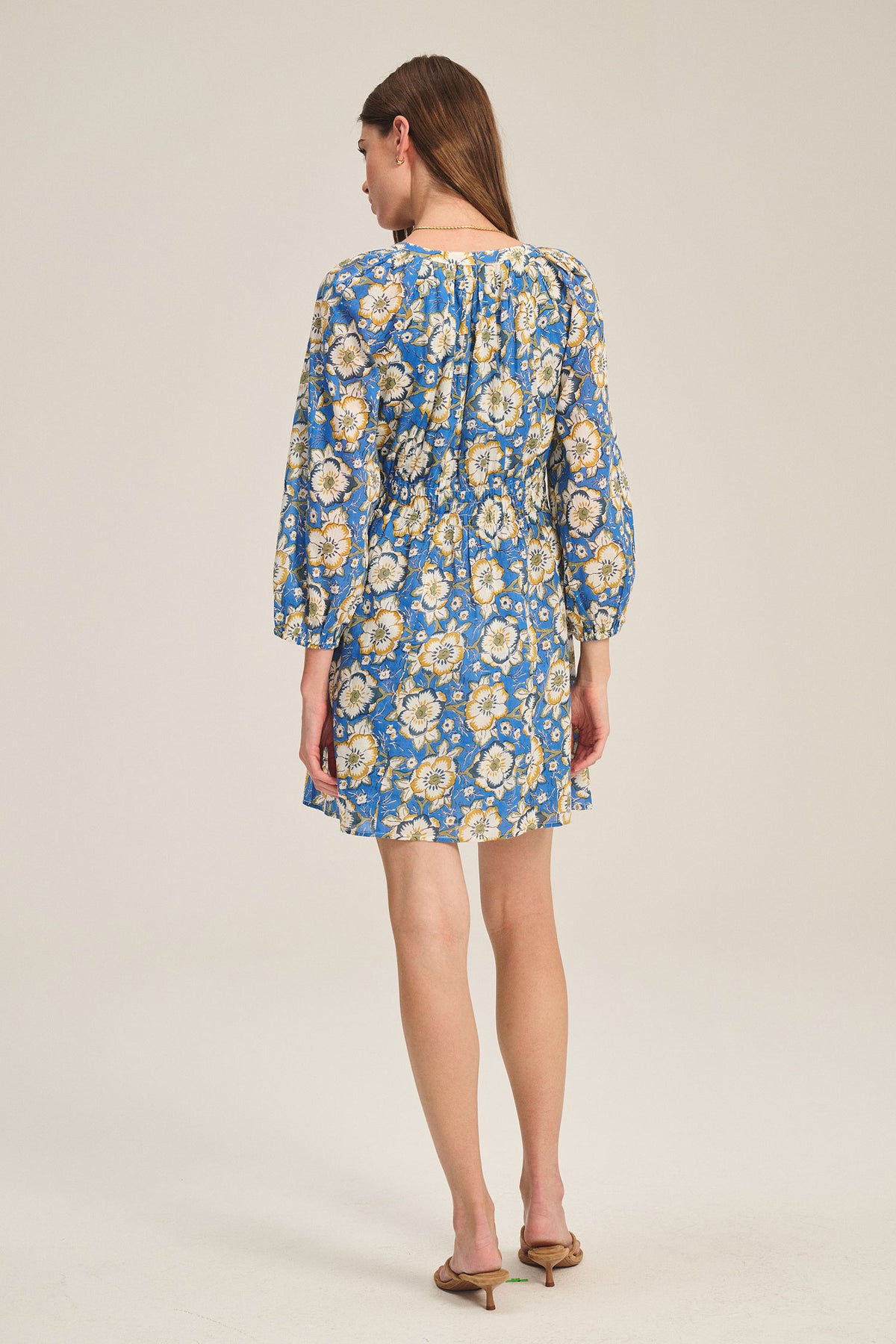 Sandrine Dress - Asul