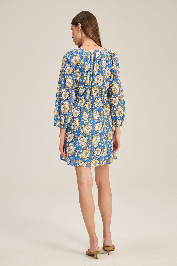 Sandrine Dress - Asul