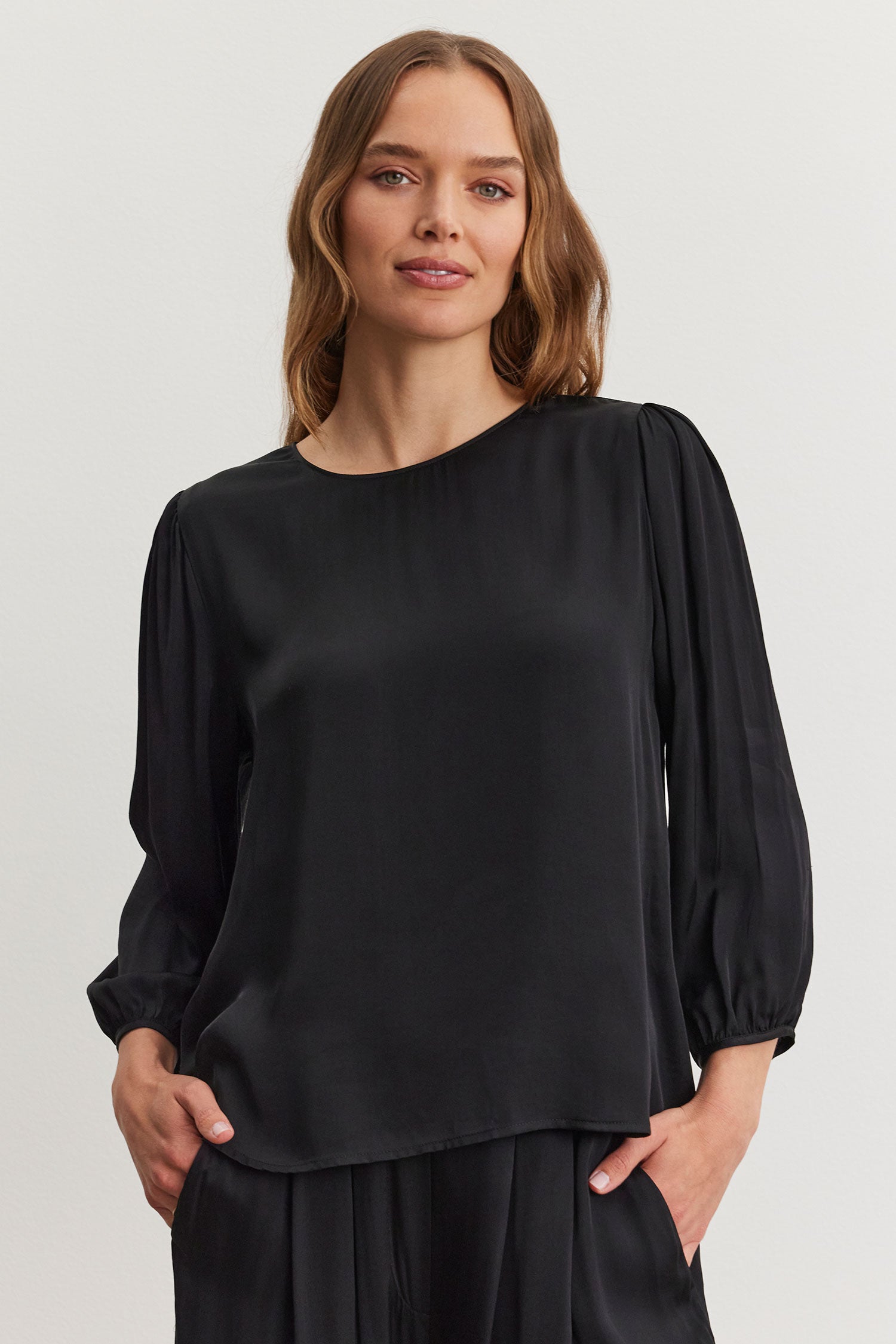 Esme Top - Black - Velvet By Graham & Spencer – Twist Fashions Inc.