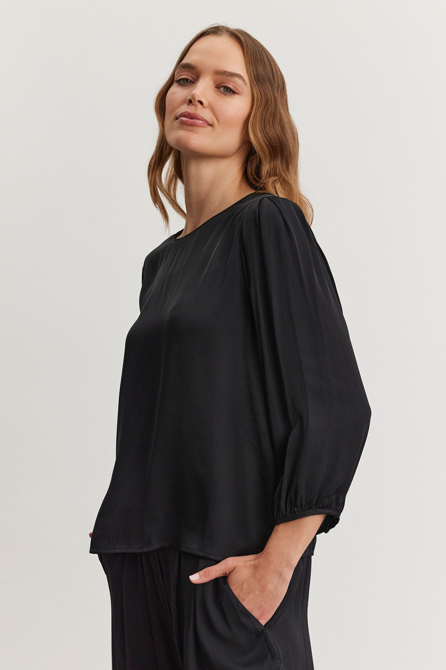 Esme Top - Black - Velvet By Graham & Spencer – Twist Fashions Inc.