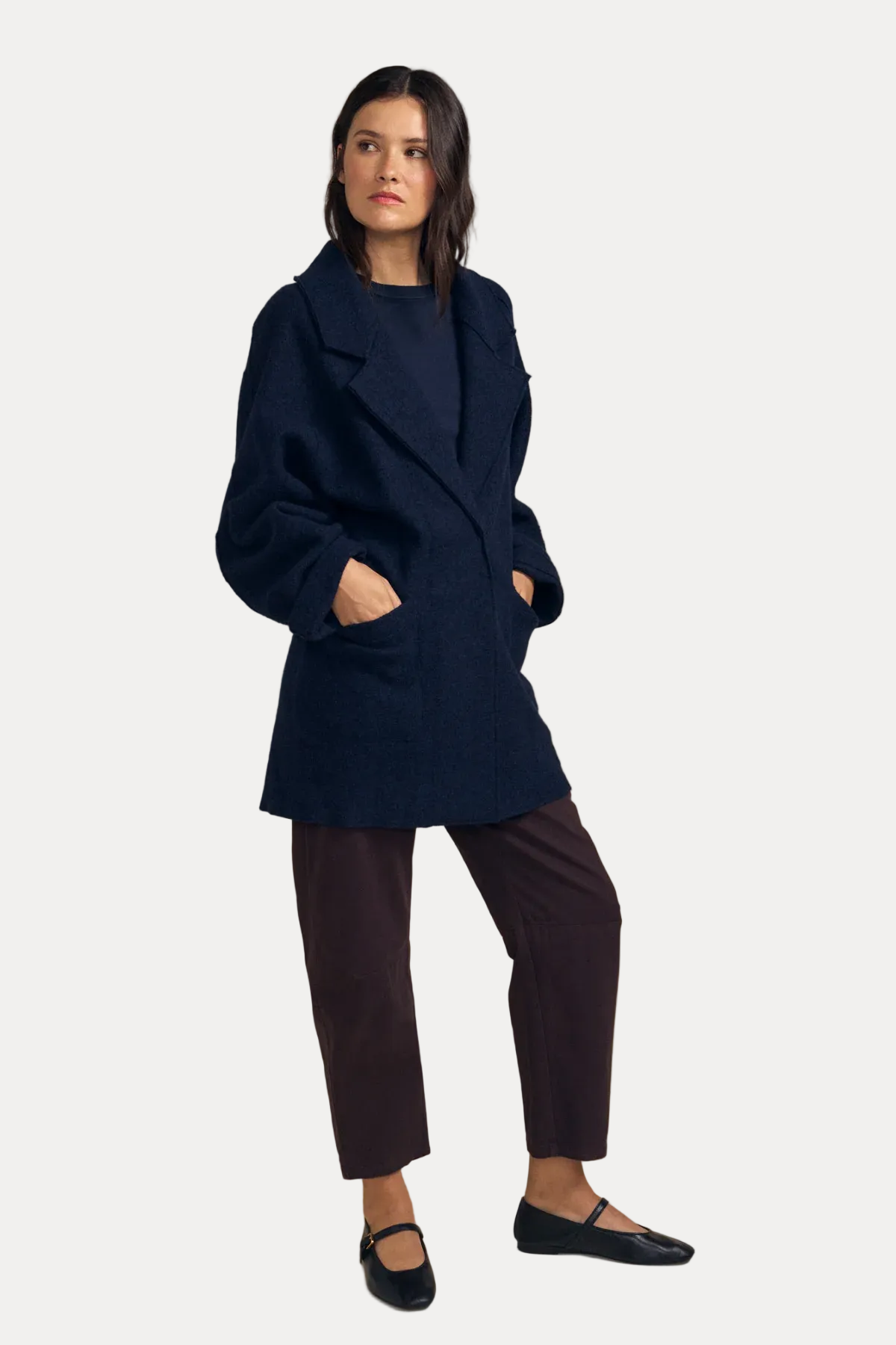 Abby Blazer - Navy