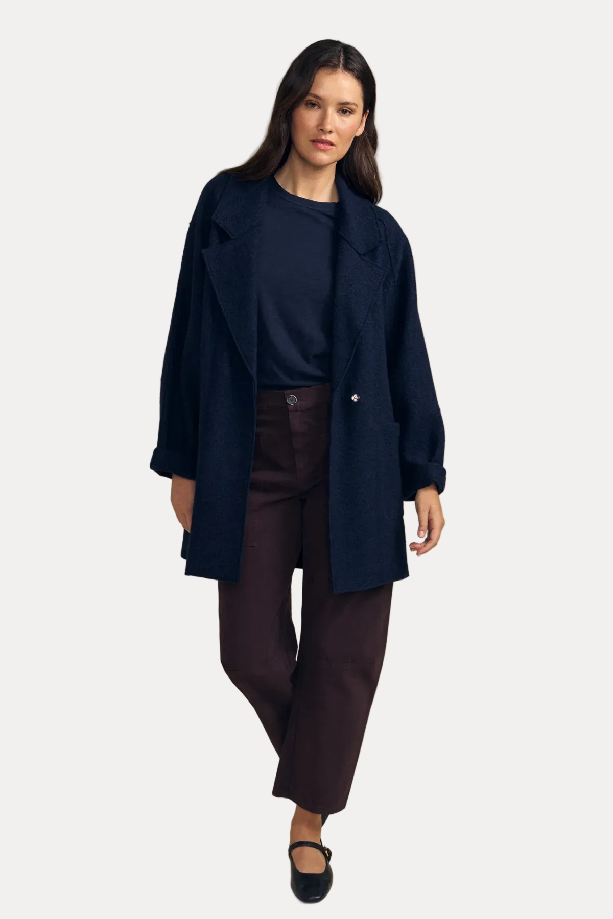 Abby Blazer - Navy