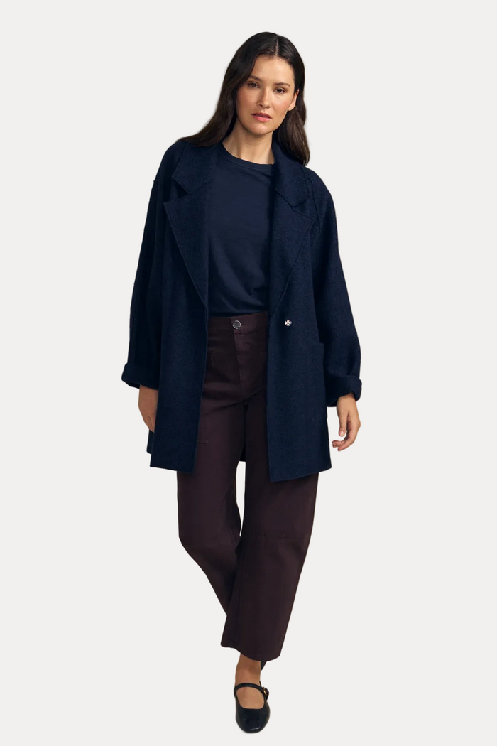Abby Blazer - Navy