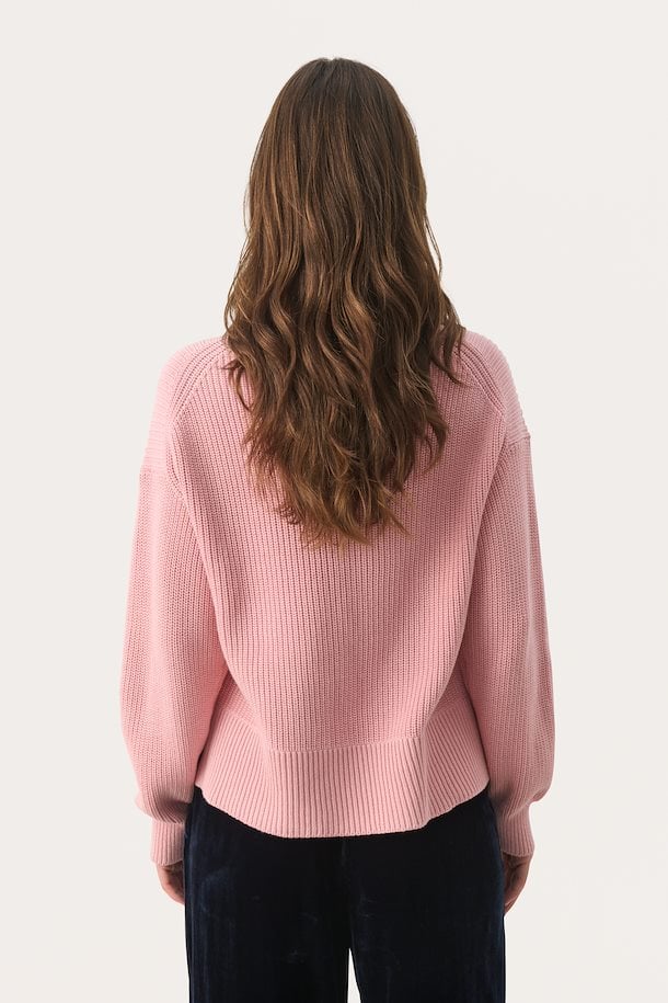 Luma Pullover - Silver Pink