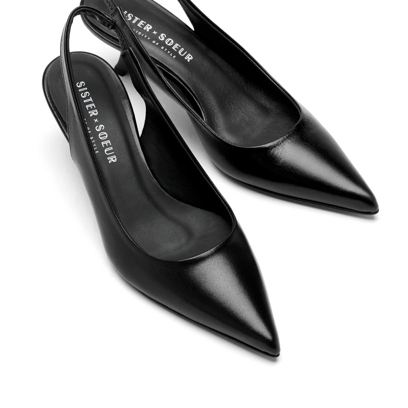 Esme Heel - Black