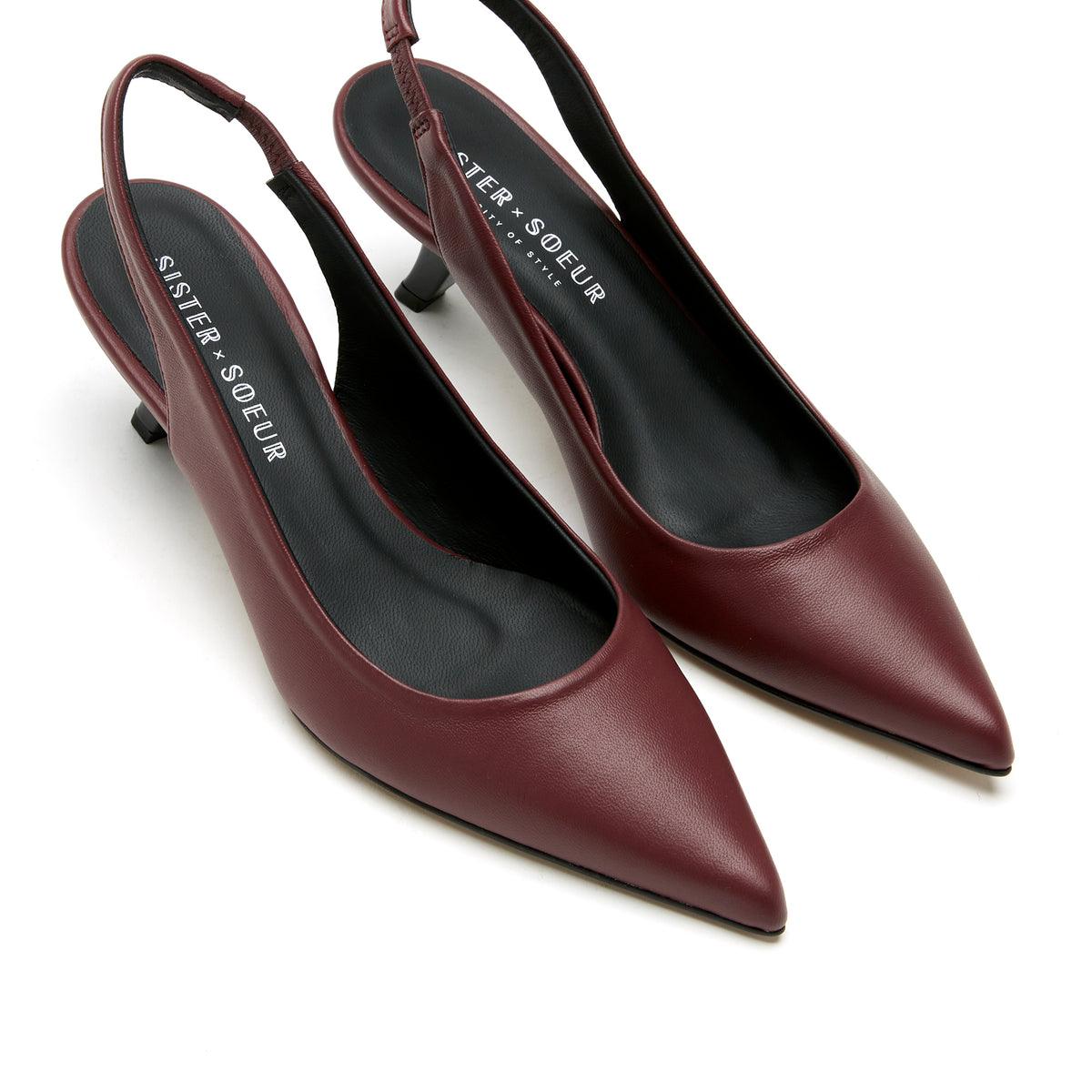 Esme Heel - Bordo