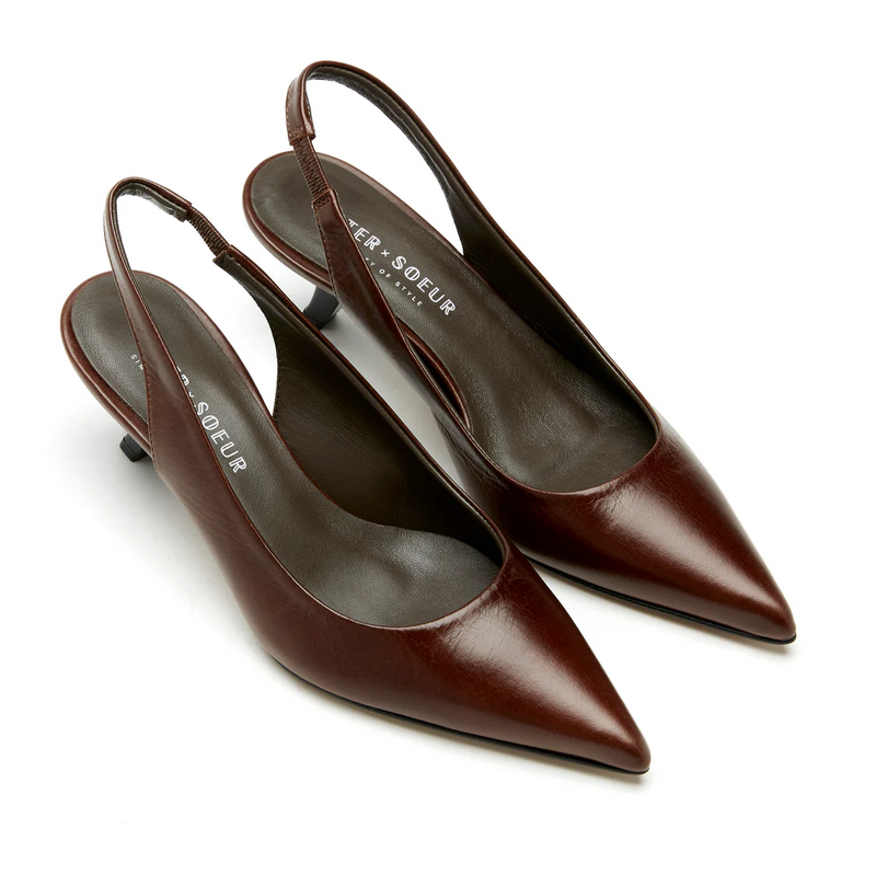 Esme Heel - Brown