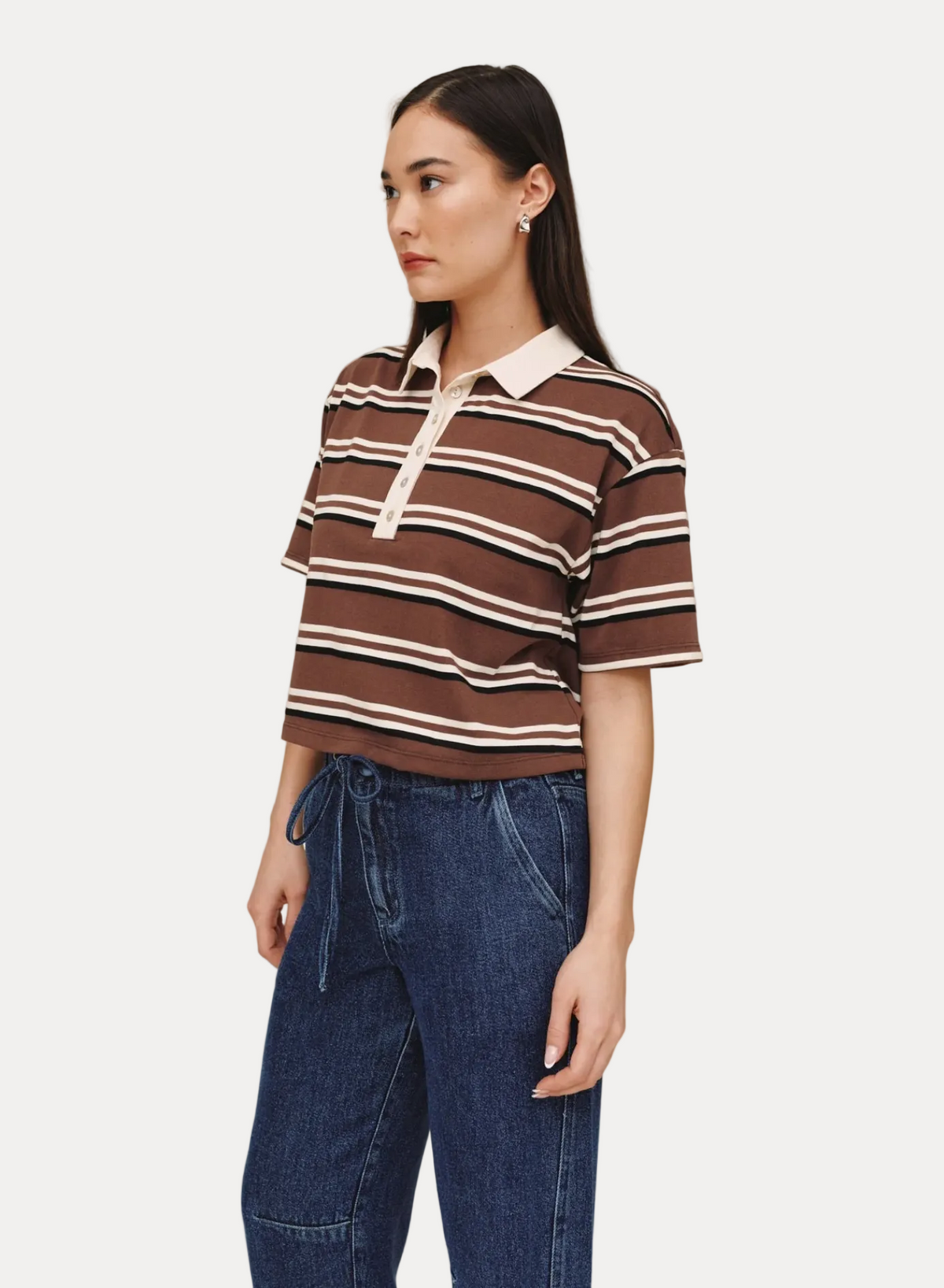 Soft Barrel - Dark Rinse Wash