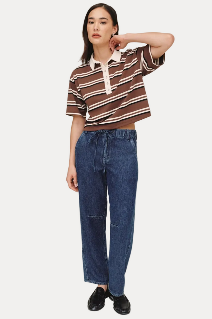 Soft Barrel - Dark Rinse Wash
