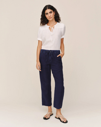 Soft Barrel Zip Front - Nautical Night