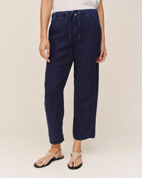 Soft Barrel Zip Front - Nautical Night
