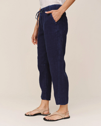 Soft Barrel Zip Front - Nautical Night